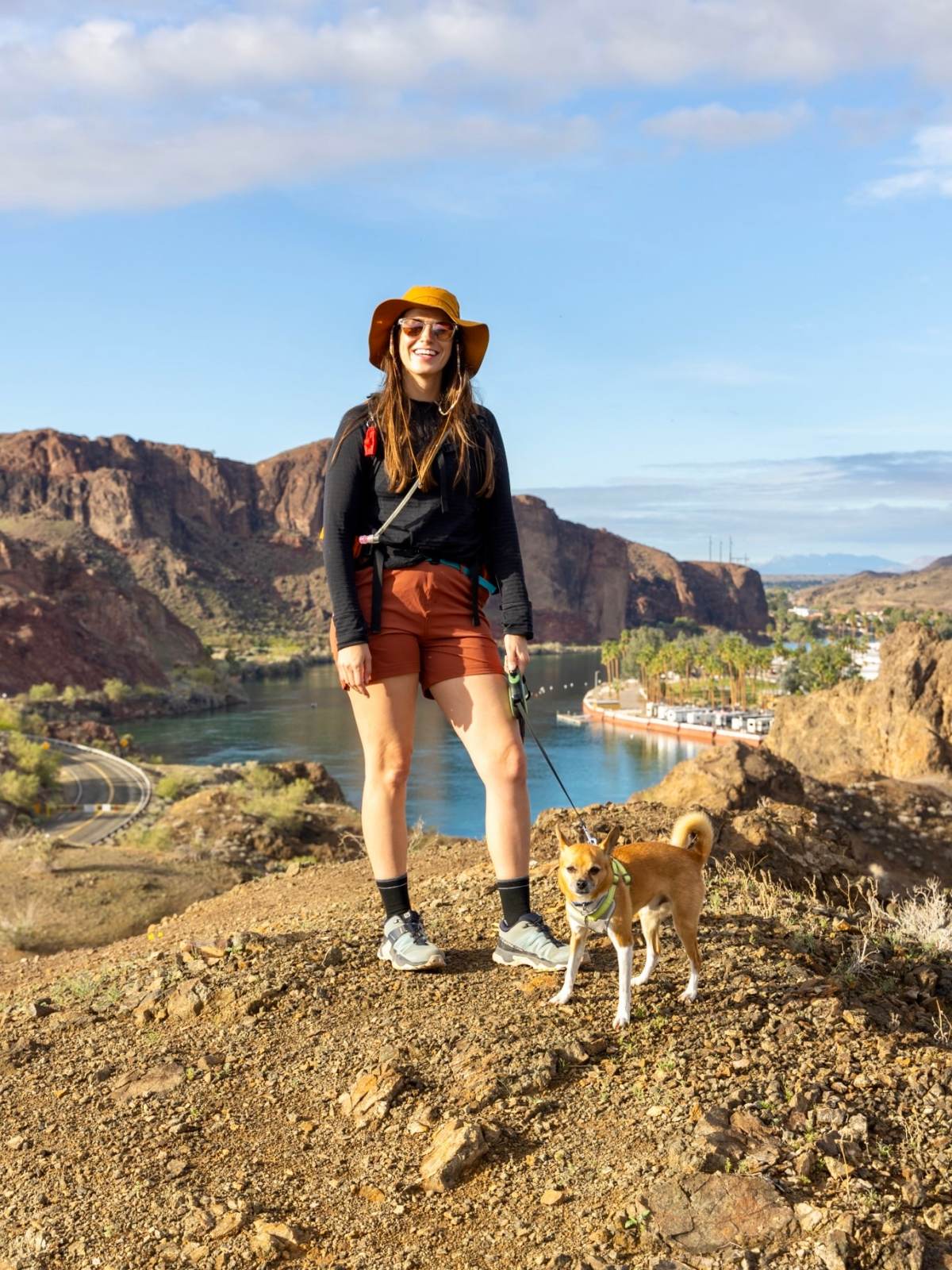 Hiking at Buckskin Mountain State Park