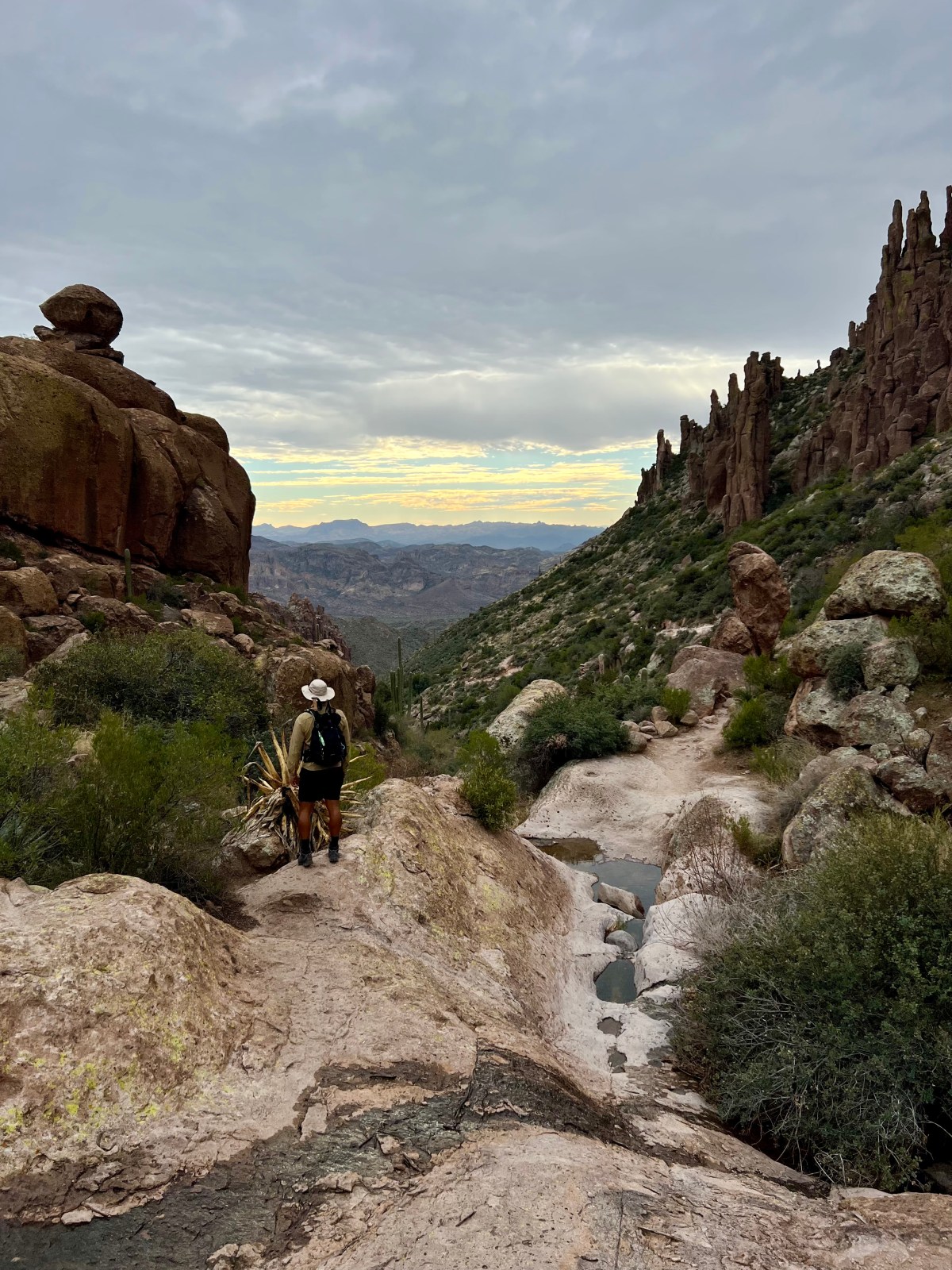 Peralta Trail, Superstition Wilderness