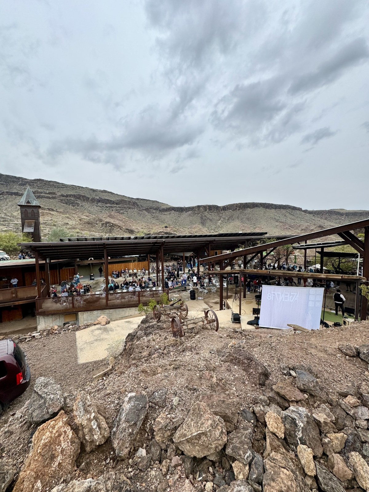 Nellie A Saloon, aka Desert Bar near Parker, AZ