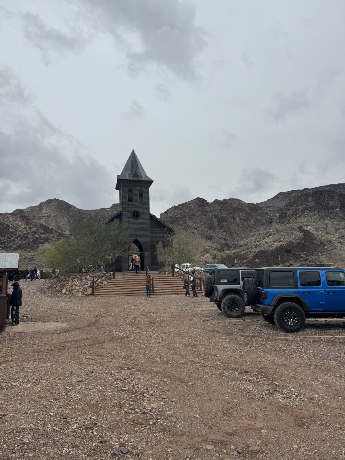 Nellie A Saloon, aka Desert Bar near Parker, AZ