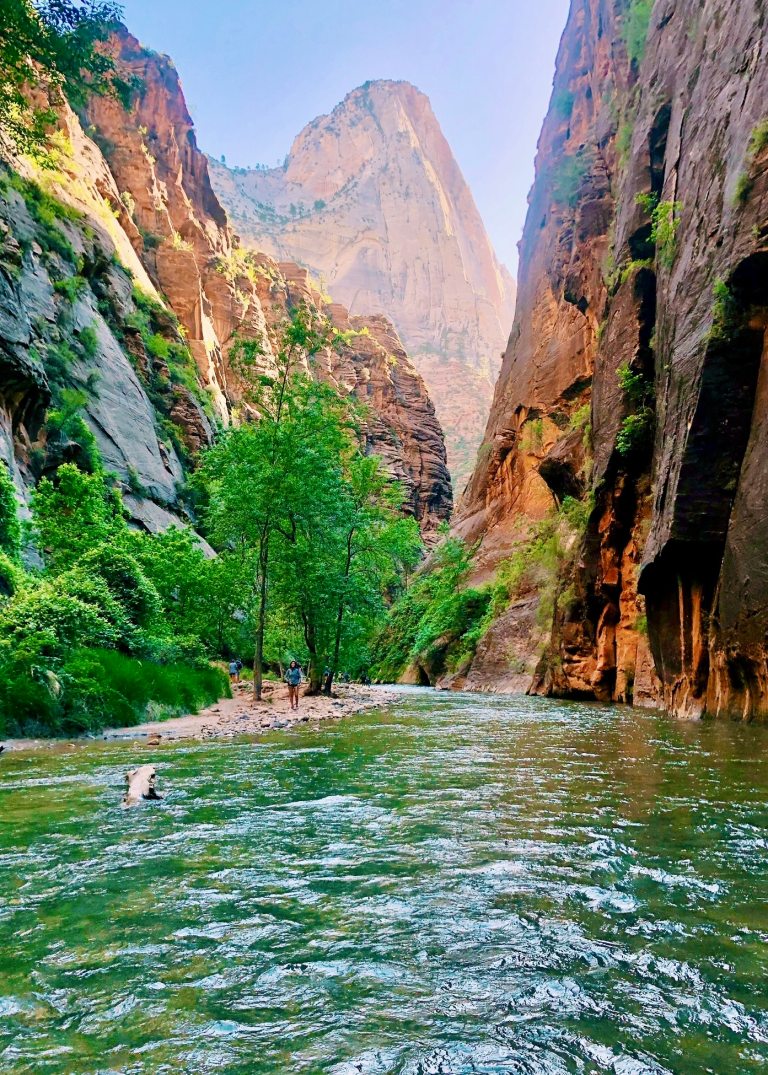 The Narrows at Zion National Park