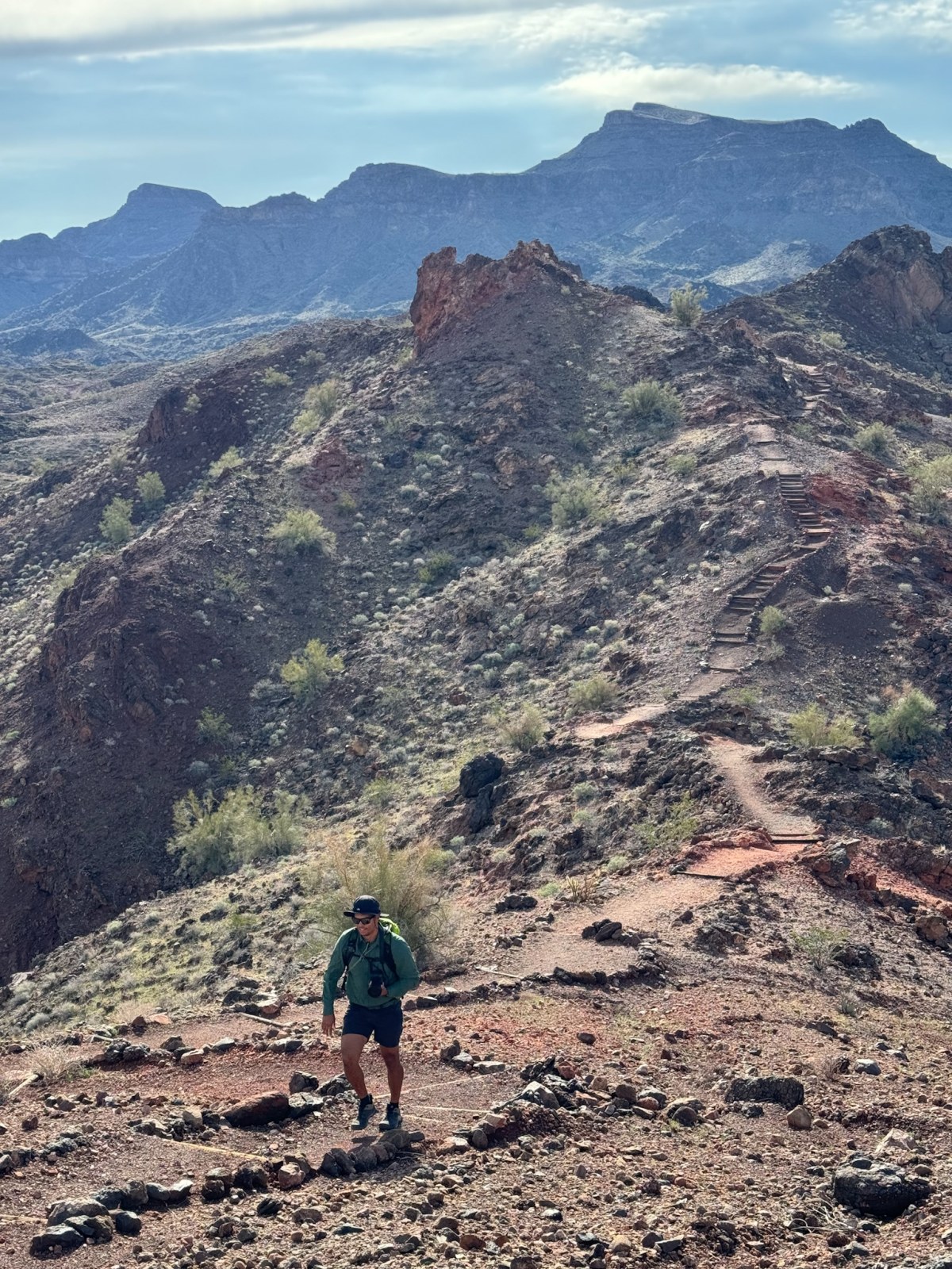 Hiking the River View Trail at Buckskin Mountain State Park