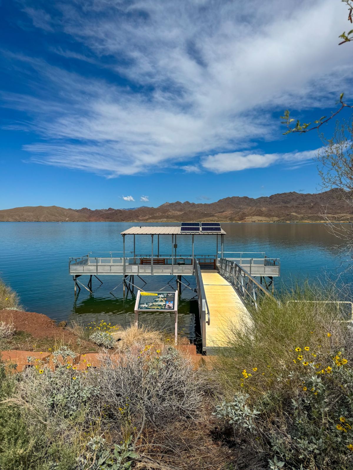 Peninsula Trail at Bill Williams National Wildlife Refuge