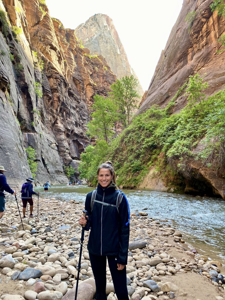 The Narrows at Zion National Park