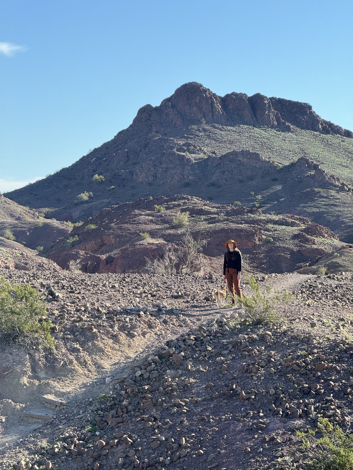 Painted Desert Trail at Imperial NWR, Yuma, AZ