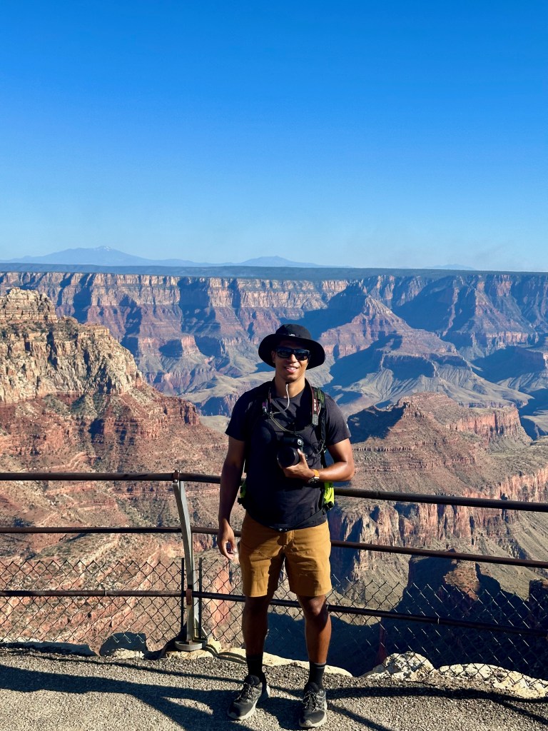 Owen wearing Kuhl Engineered Krew shirt and Renegade shorts - summer hiking essentials