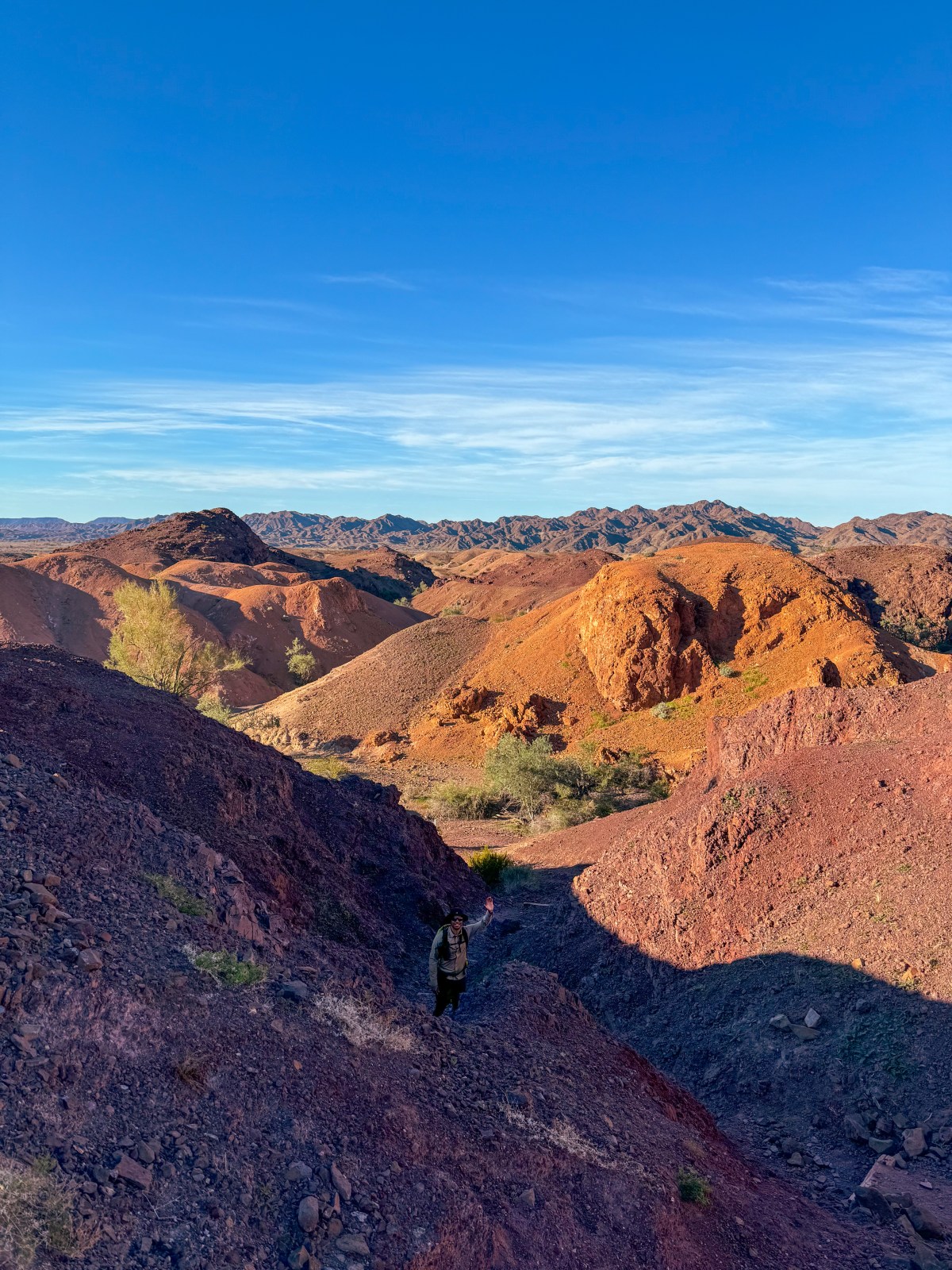 Painted Desert Trail at Imperial NWR, Yuma, AZ