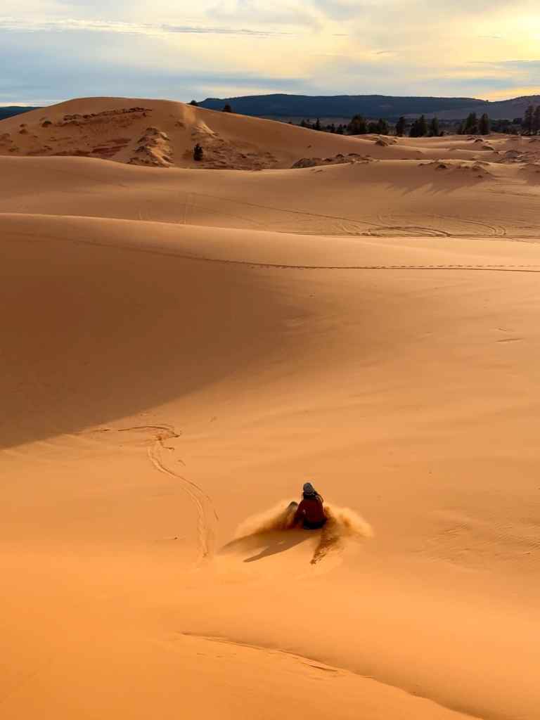 Coral Pink Sand Dunes State Park, Kanab, UT