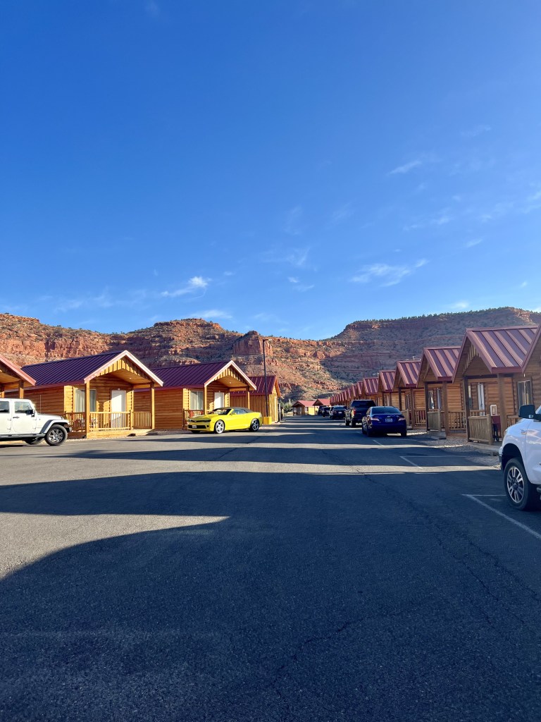 Red Canyon Cabins, Kanab, Utah