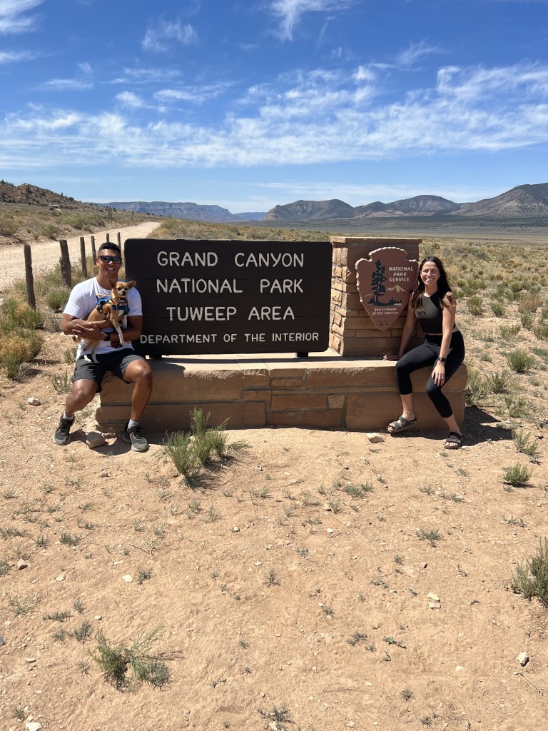 Grand Canyon National Park Tuweap Entrance