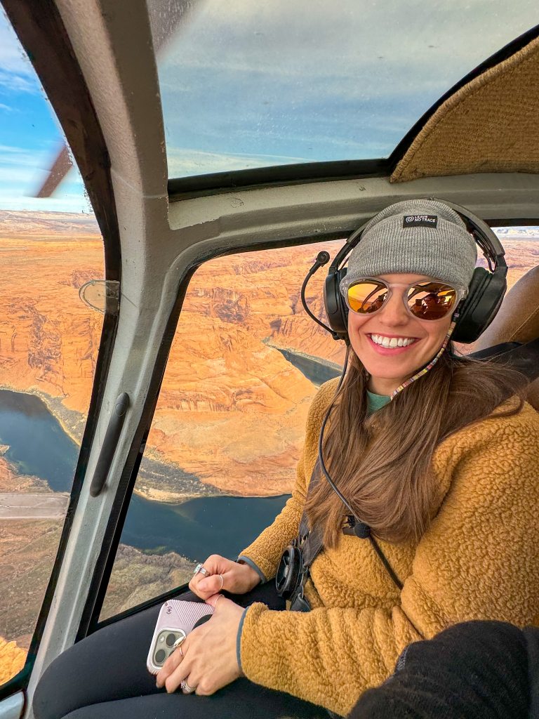 Helicopter Tour over Glen Canyon National Recreation Area