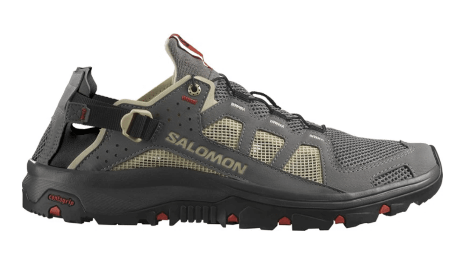 Salomon Tech Amphib water shoes, great for summer hiking