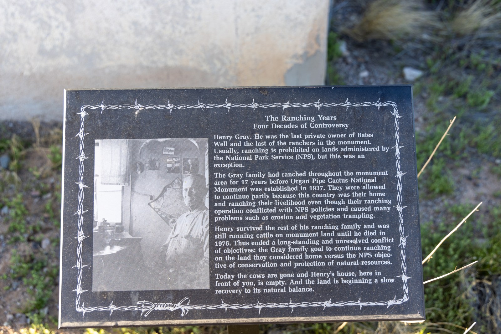 Bates Well - Organ Pipe Cactus National Monument