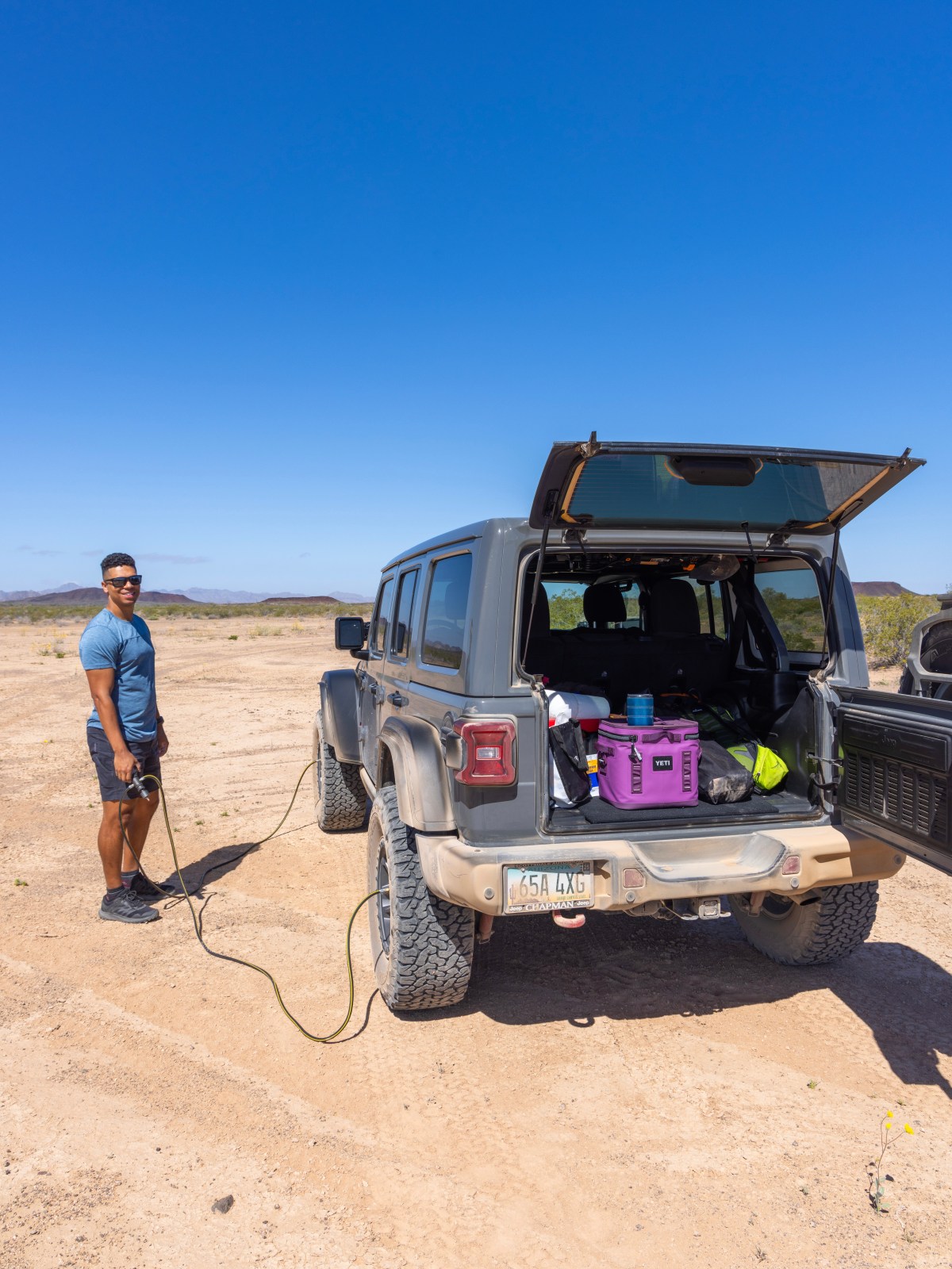 Cabeza Prieta National Wildlife Refuge - El Camino del Diablo