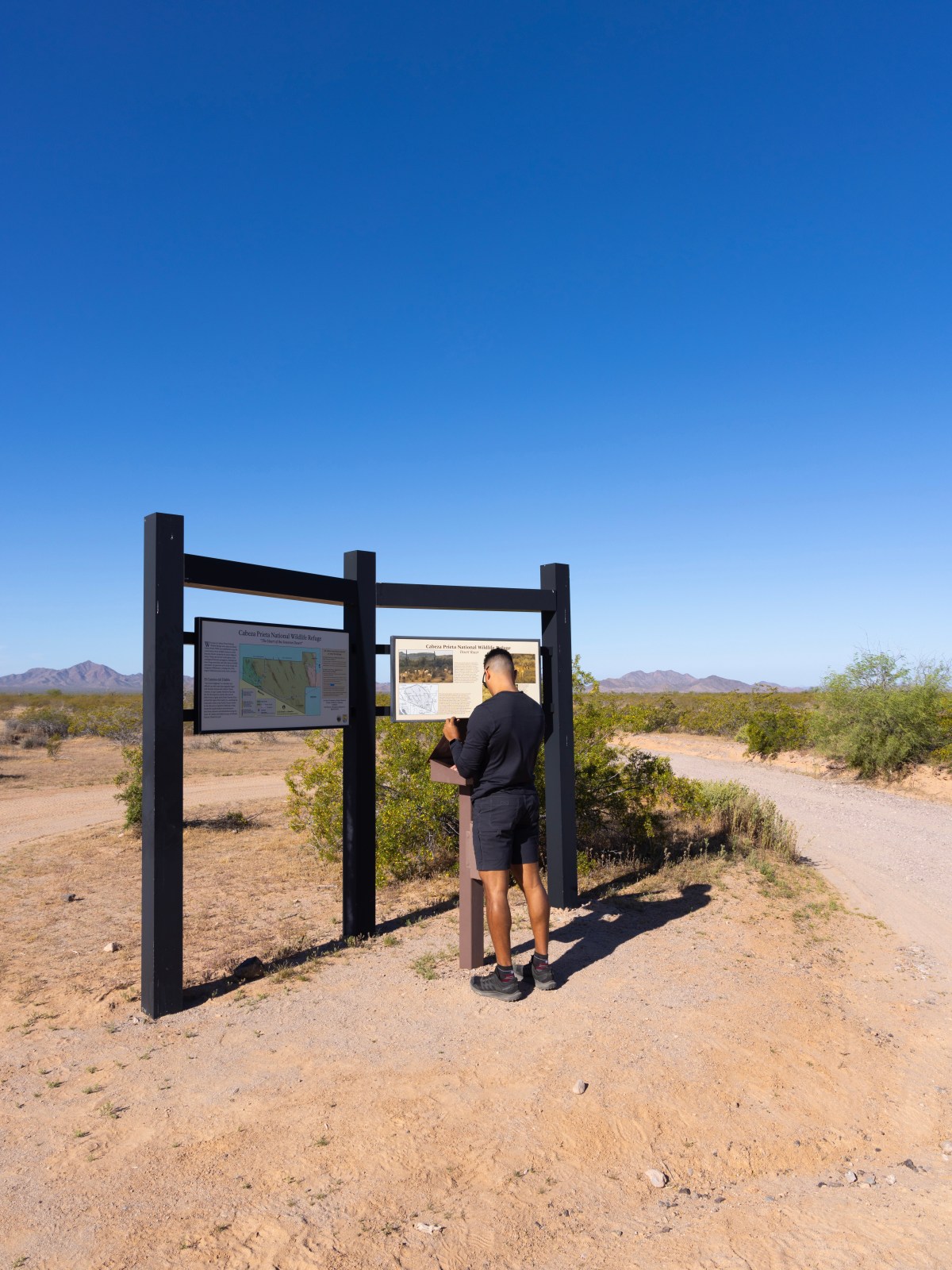 Cabeza Prieta National Wildlife Refuge - El Camino del Diablo East Entrance