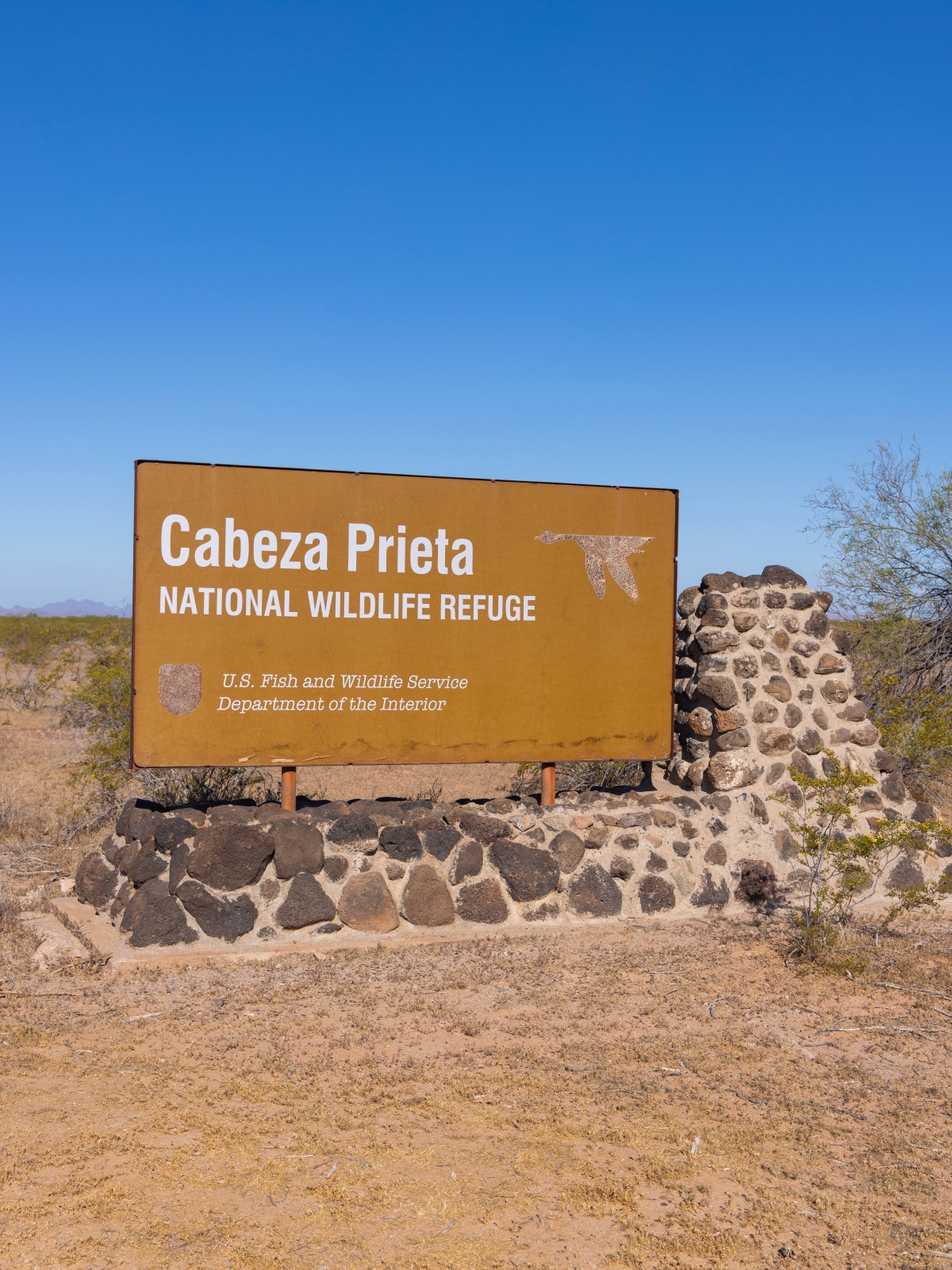 Cabeza Prieta National Wildlife Refuge - El Camino del Diablo East Entrance