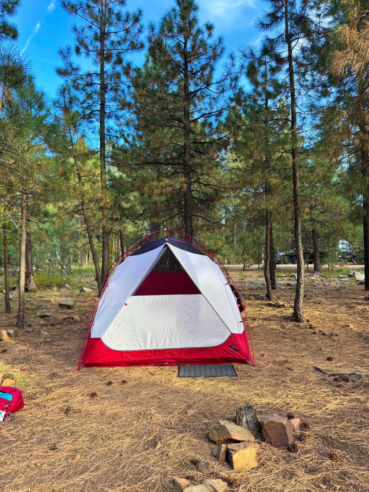 Camping Essentials - Tent (MSR Habitude 4)