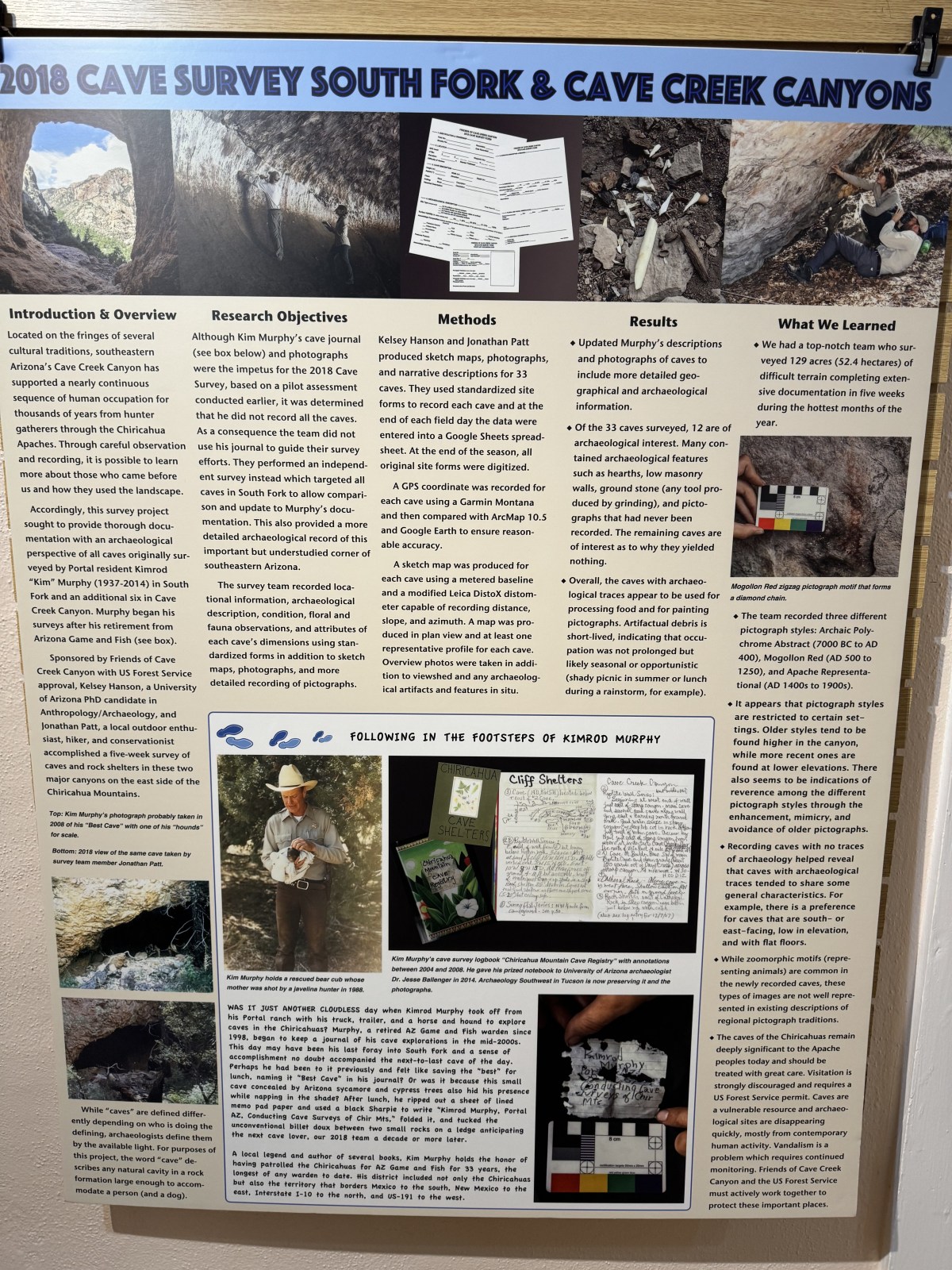 Cave Creek Canyon Visitor Center