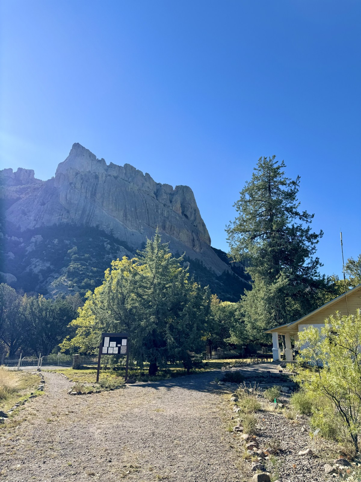 Cave Creek Canyon in the Chiricahua Mountains of Coronado National Forest in Portal, Arizona