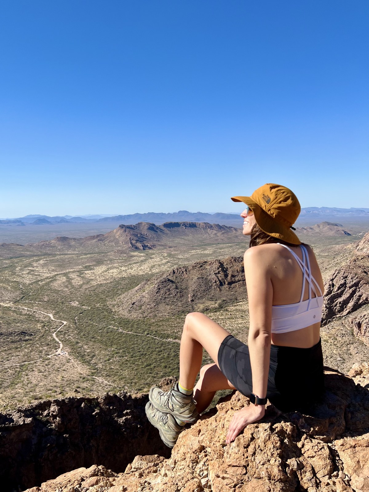 Organ Pipe Cactus National Monument, Ajo, Arizona - Arch Canyon Trail