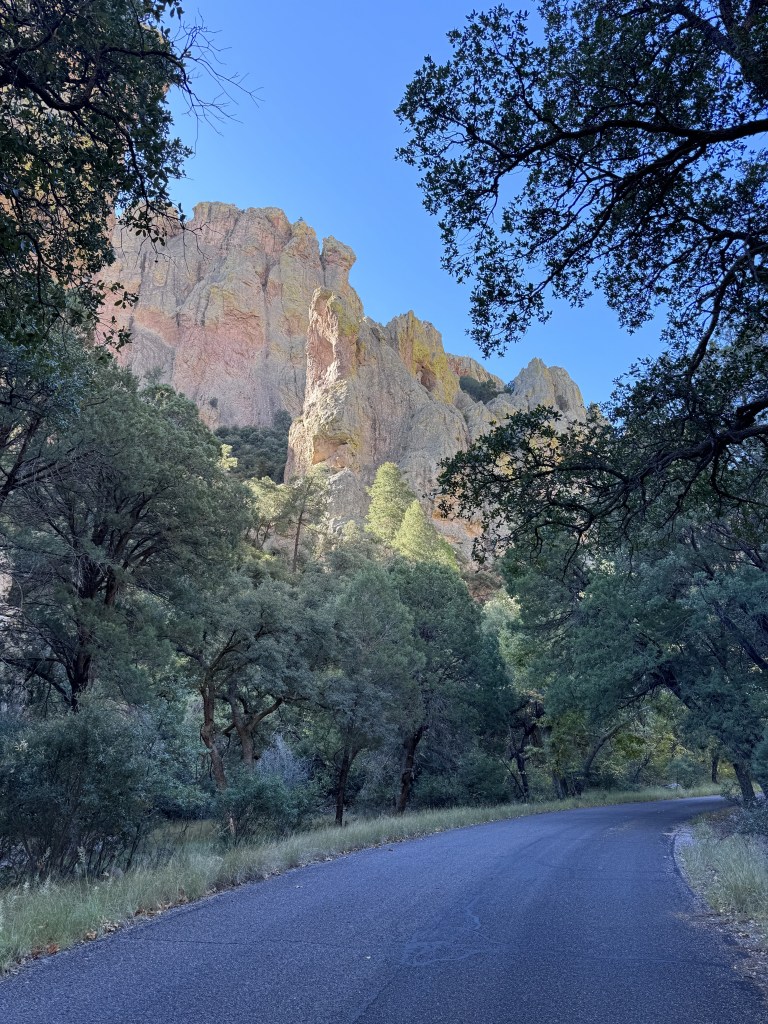 Cave Creek Canyon in the Chiricahua Mountains of Coronado National Forest in Portal, Arizona