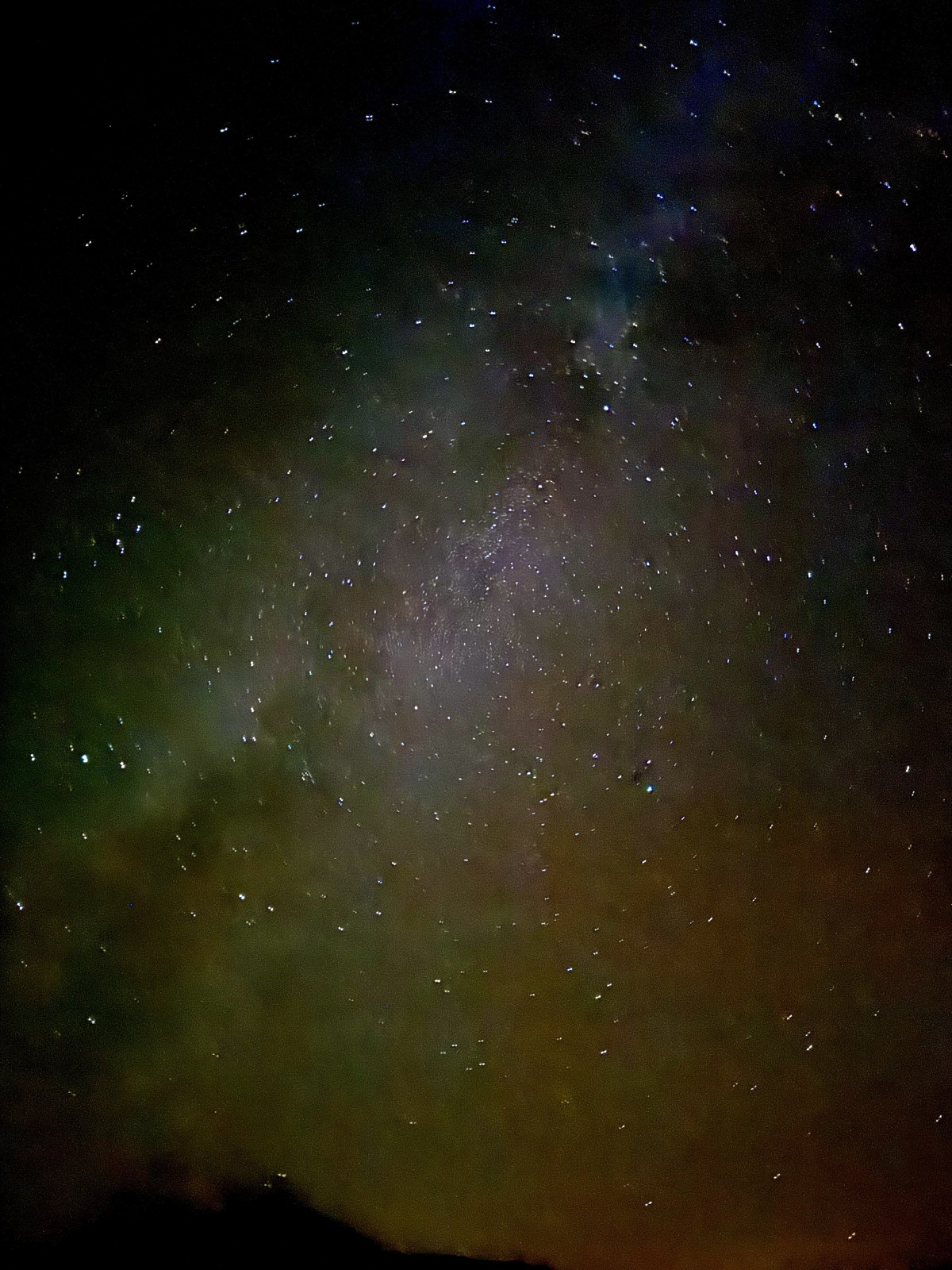 Night Sky in Portal, Arizona