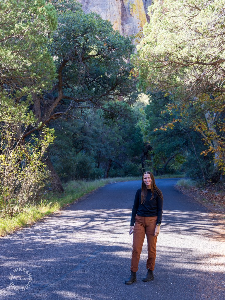 Cave Creek Canyon of the Chiricahua Mountains in Coronado National Forest