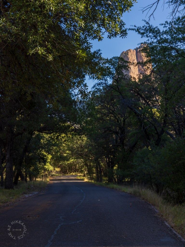 Cave Creek Canyon of the Chiricahua Mountains in Coronado National Forest