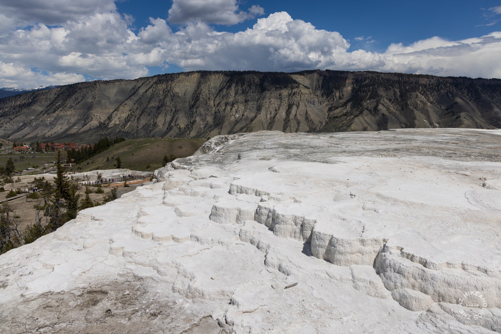 Carney Spring at Yellowstone National Park