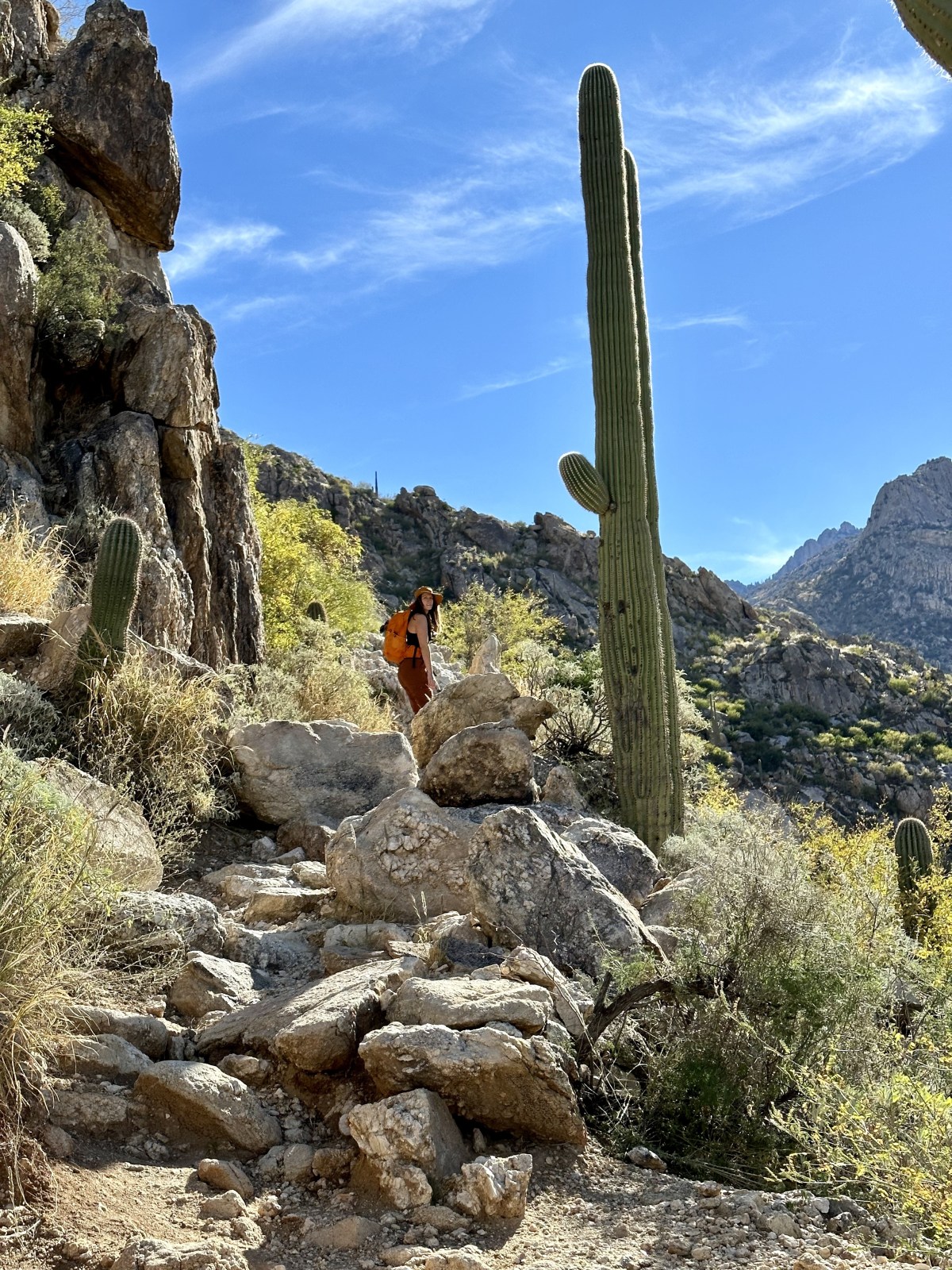 One of the best hikes in Arizona: Romero Pools