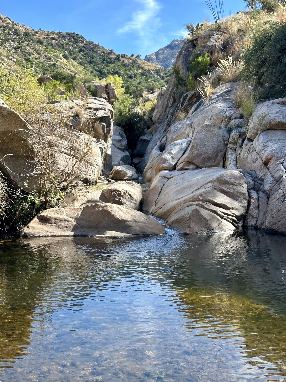 One of the best hikes in Arizona: Romero Pools