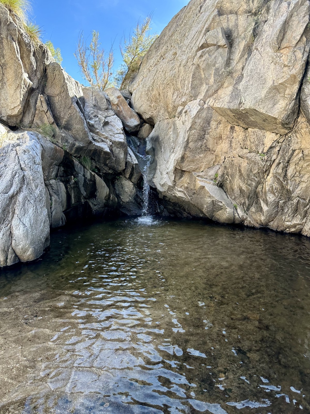 One of the best hikes in Arizona: Romero Pools
