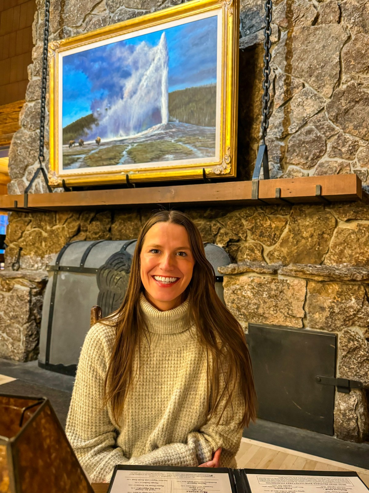 Old Faithful Inn Dining Room, Yellowstone National Park