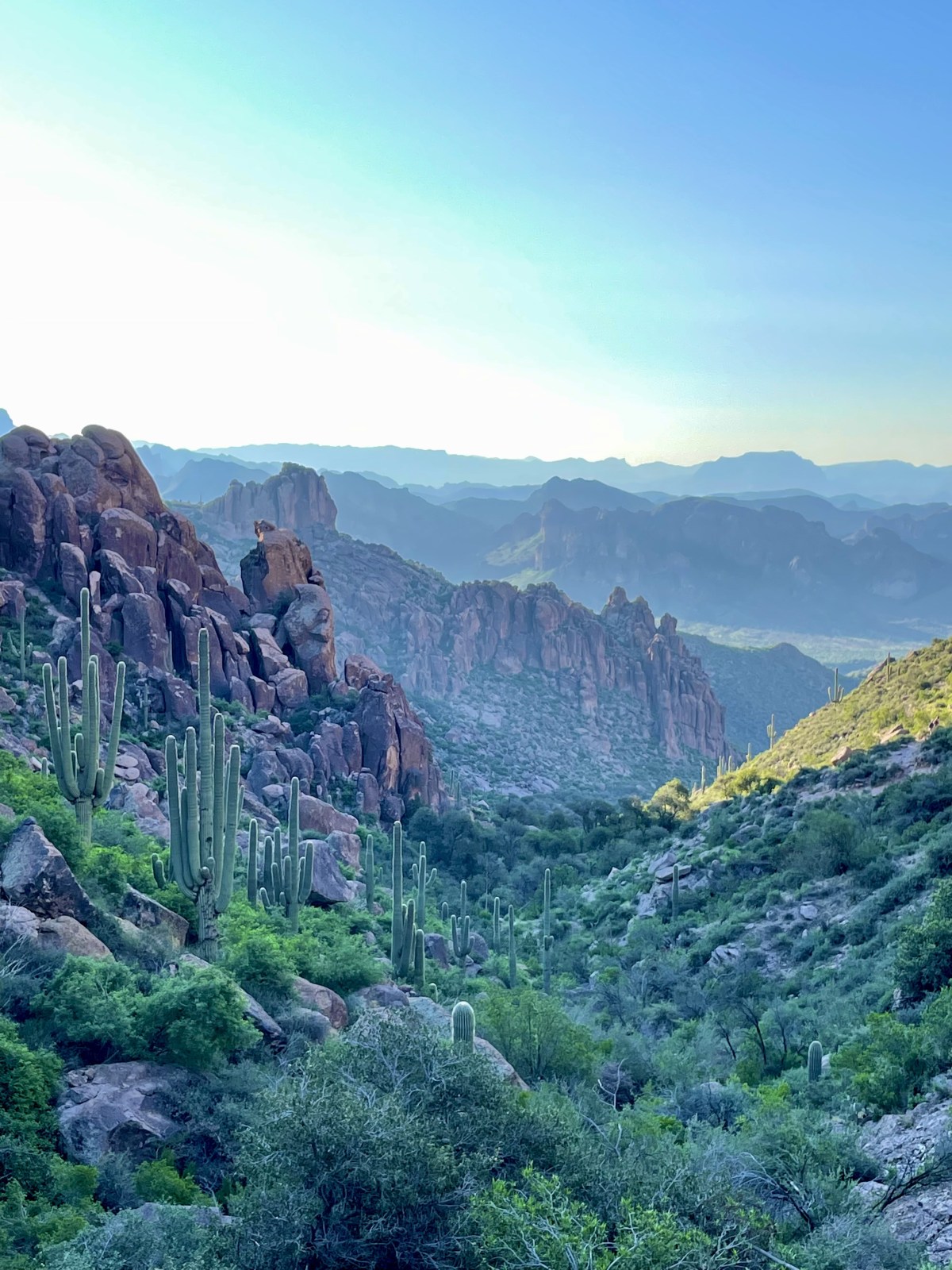One of the best hikes in Arizona: Peralta Trail to Fremont Saddle