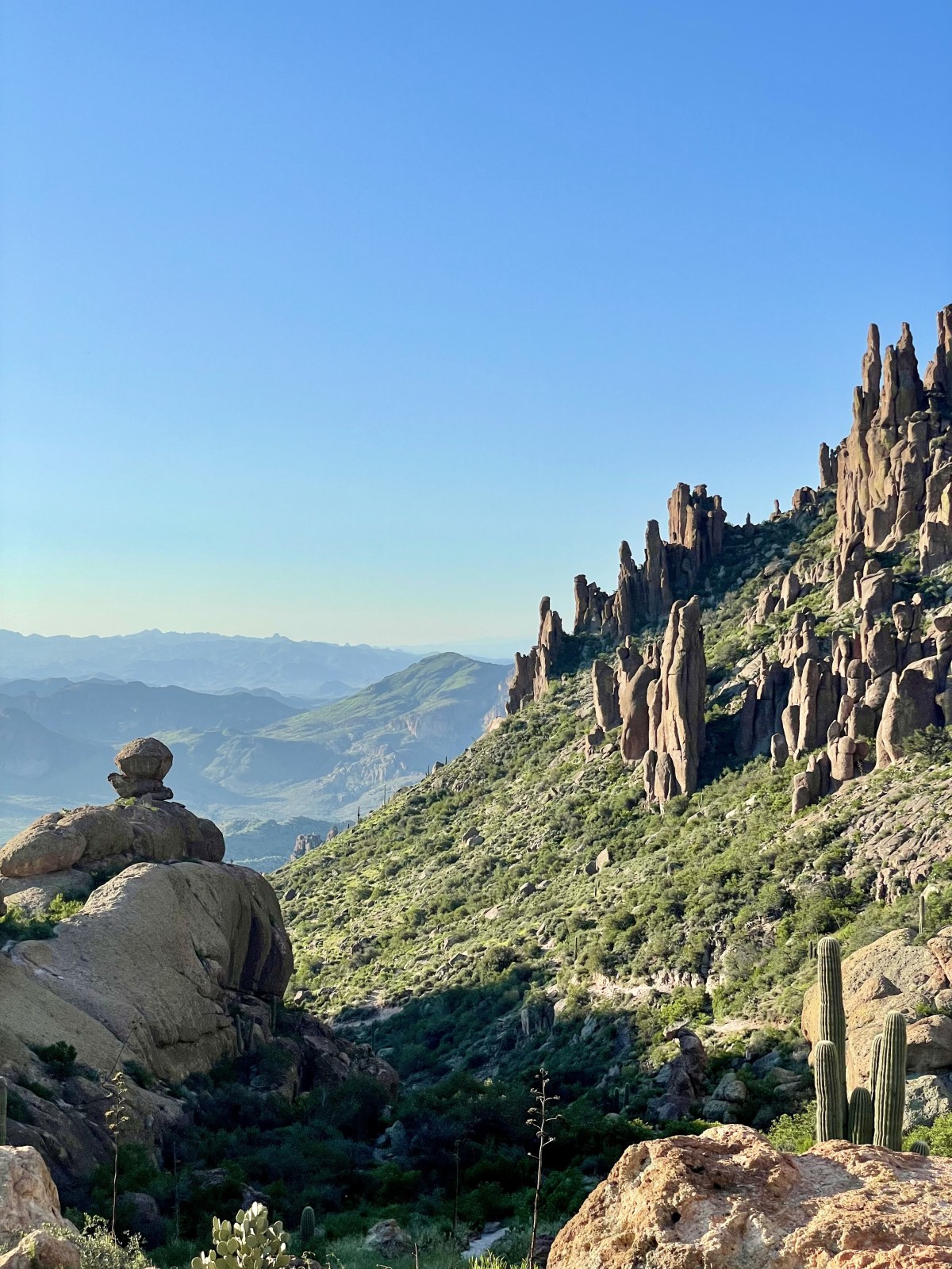 One of the best hikes in Arizona: Peralta Trail to Fremont Saddle