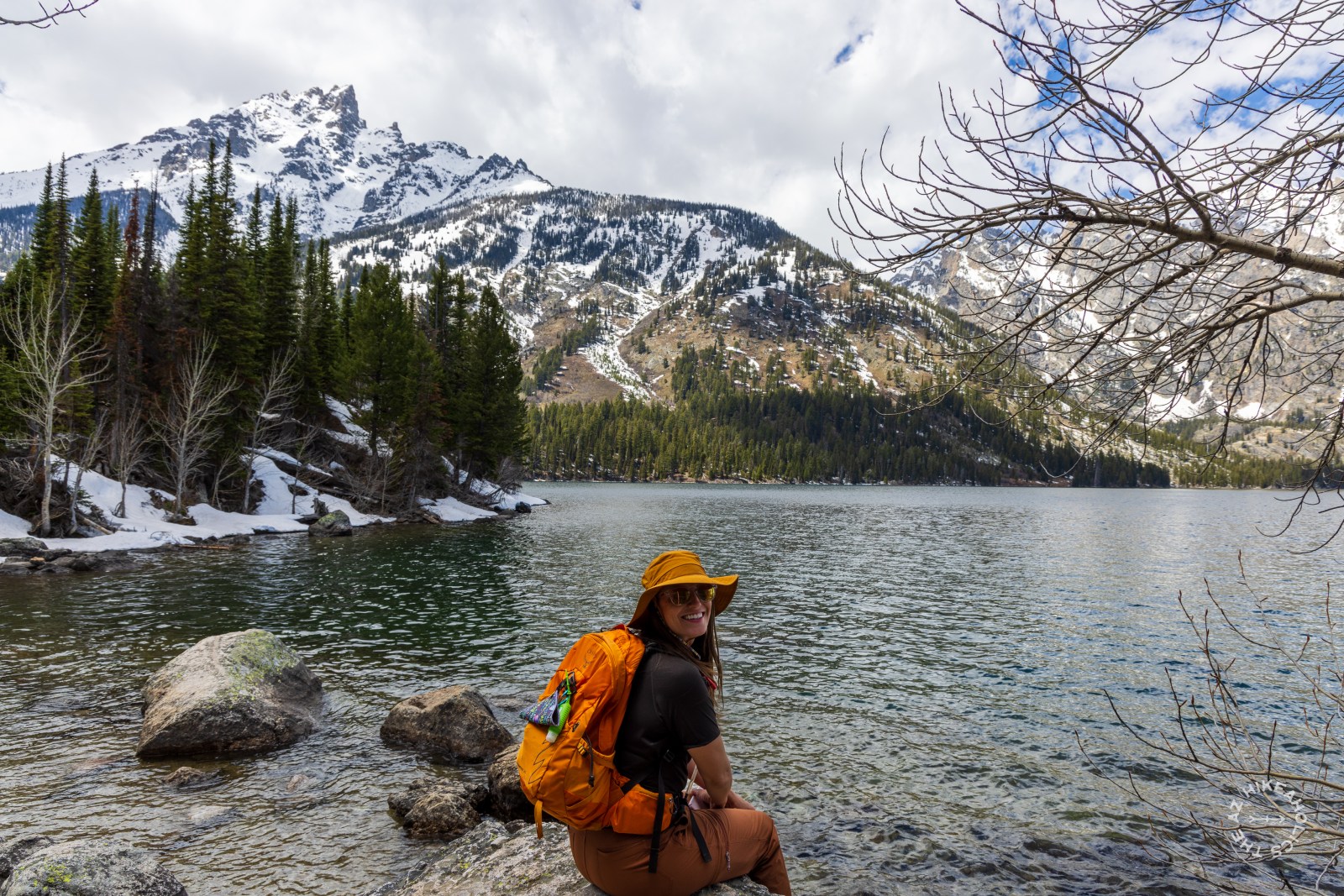 Jenny Lake at Grand Teton National Park, Wyoming