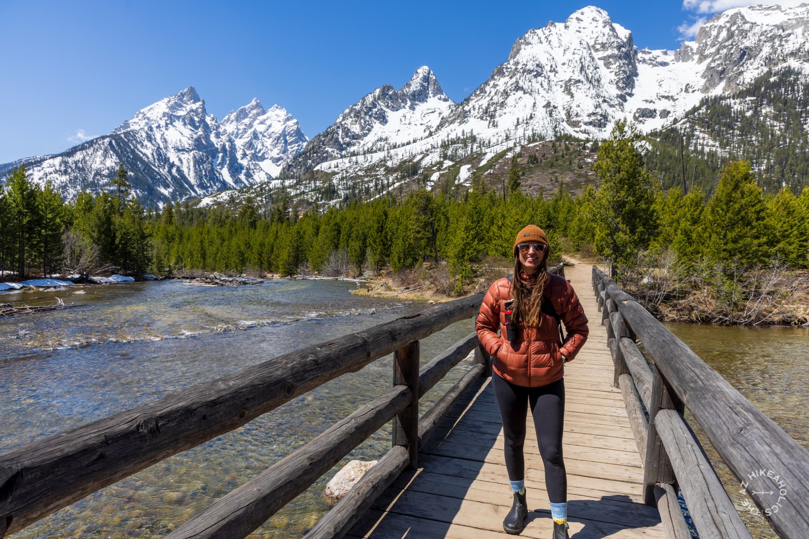 String Lake Trail, Grand Teton National Park, Wyoming