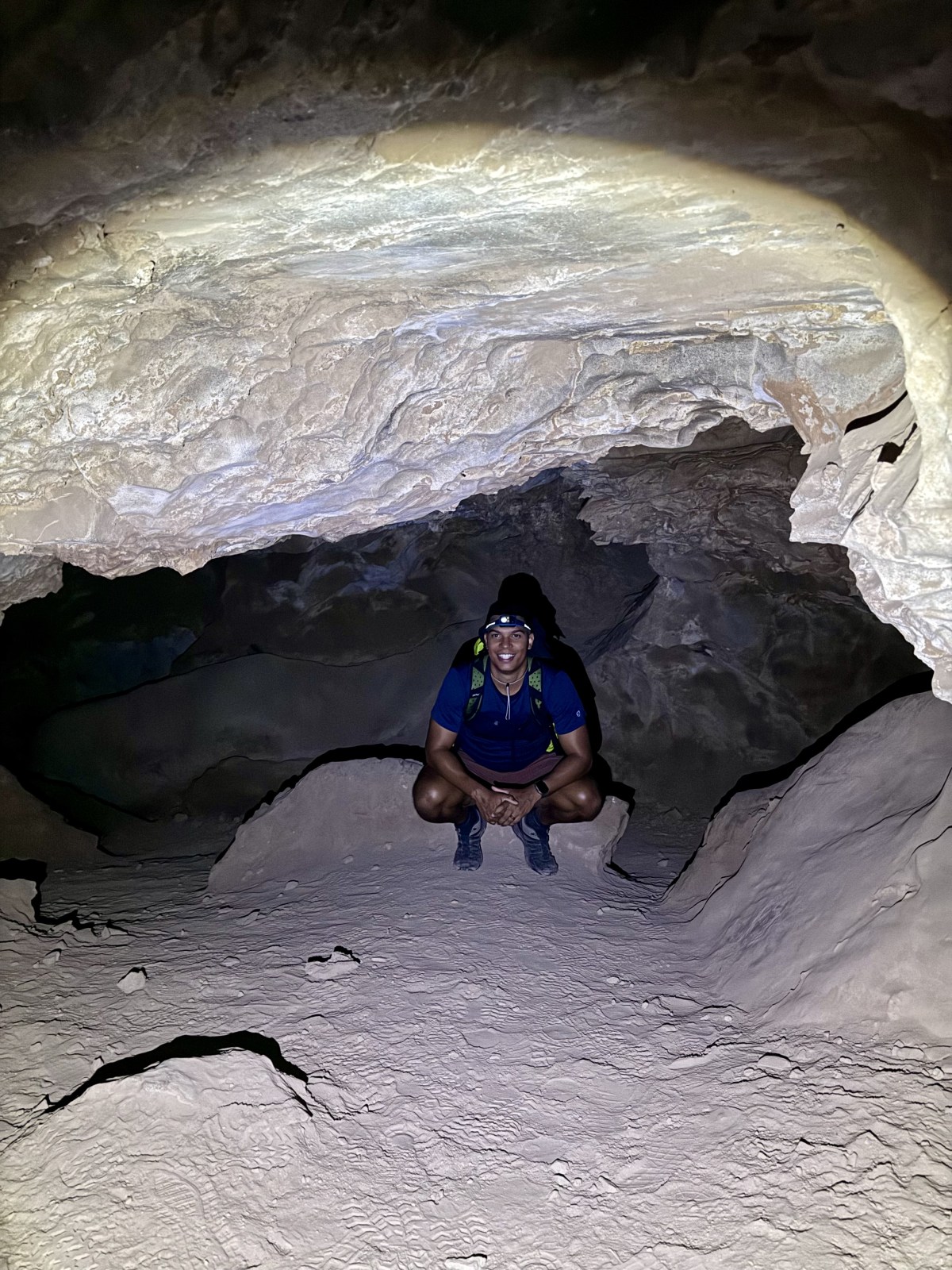 Cave at Coronado National Memorial