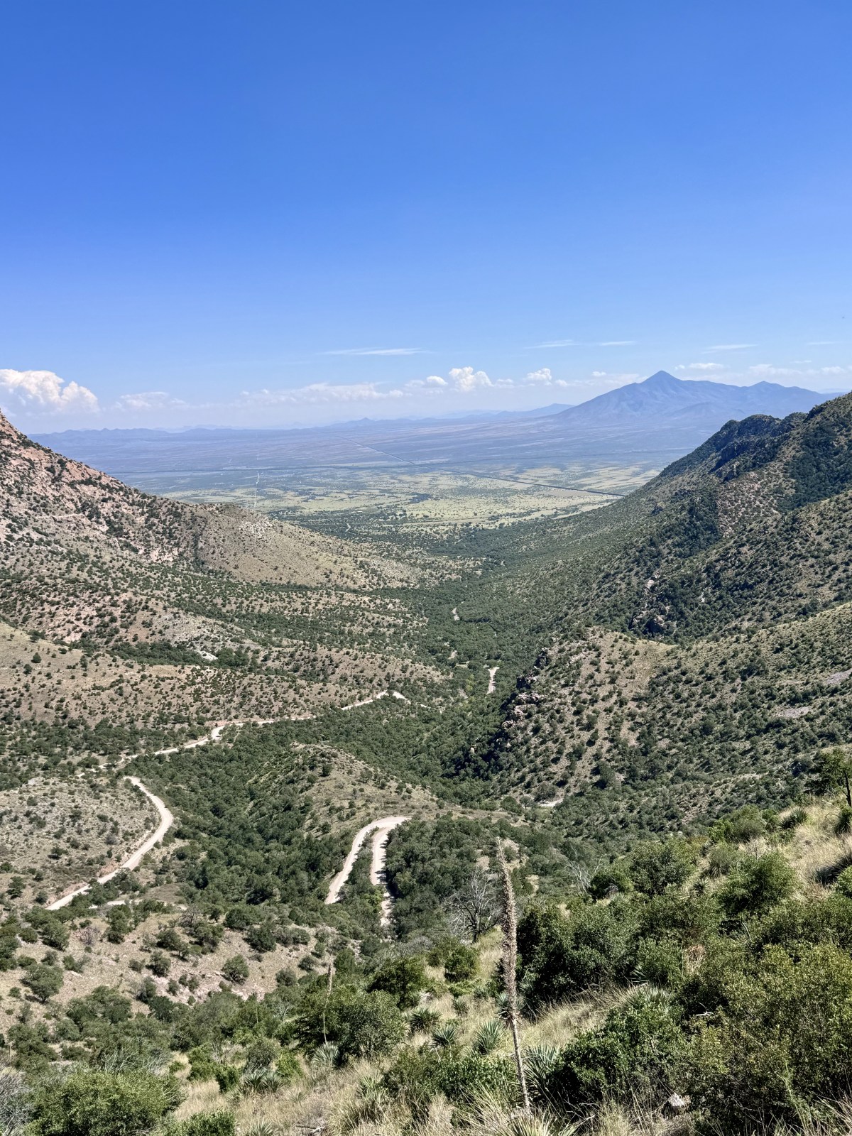 Coronado National Memorial south of Sierra Vista, AZ