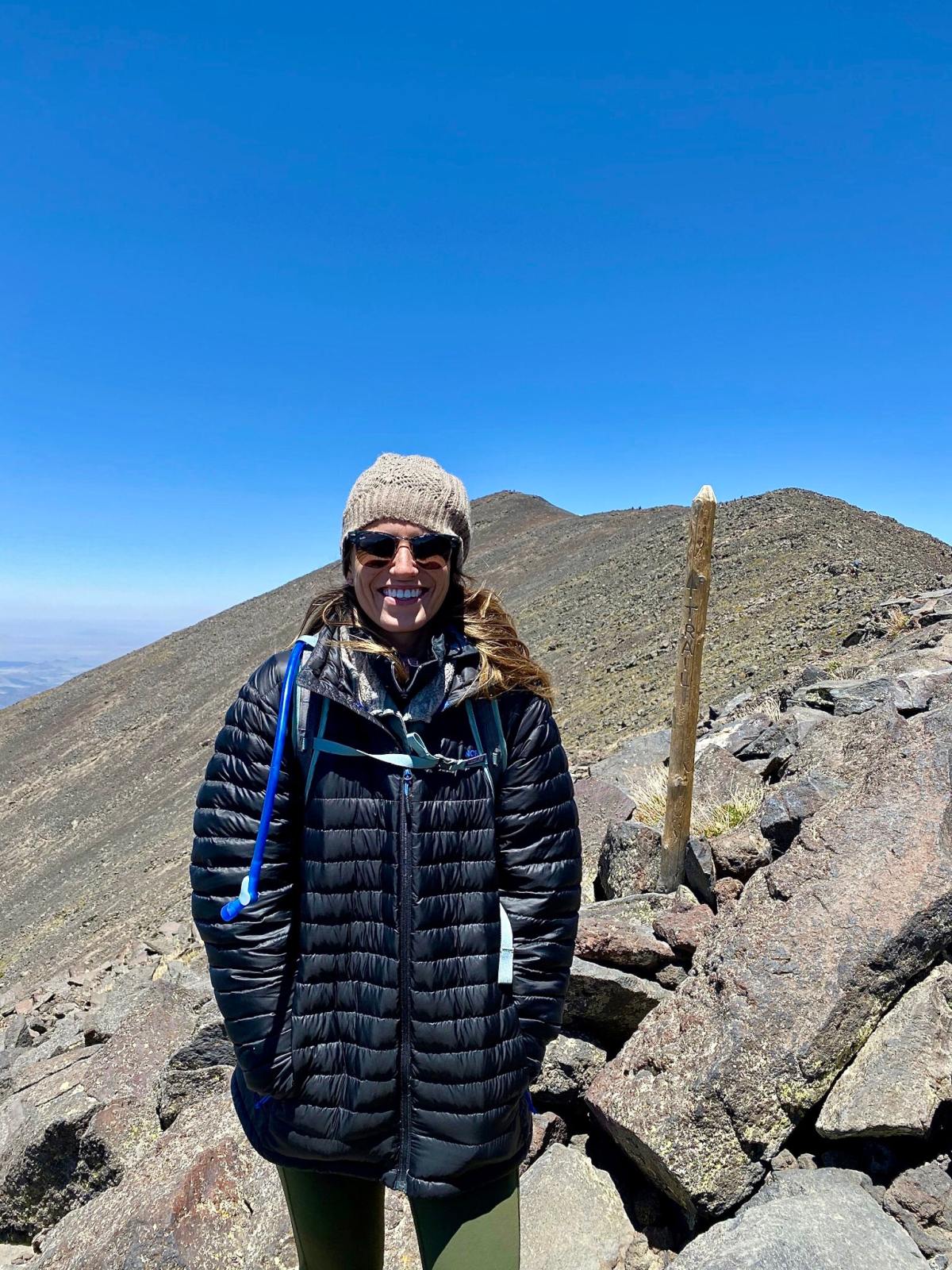 Humphreys Peak trail