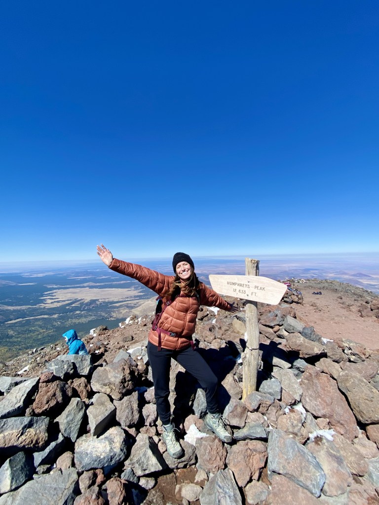 Humphreys Peak trail, Coconino National Forest - Flagstaff, Arizona