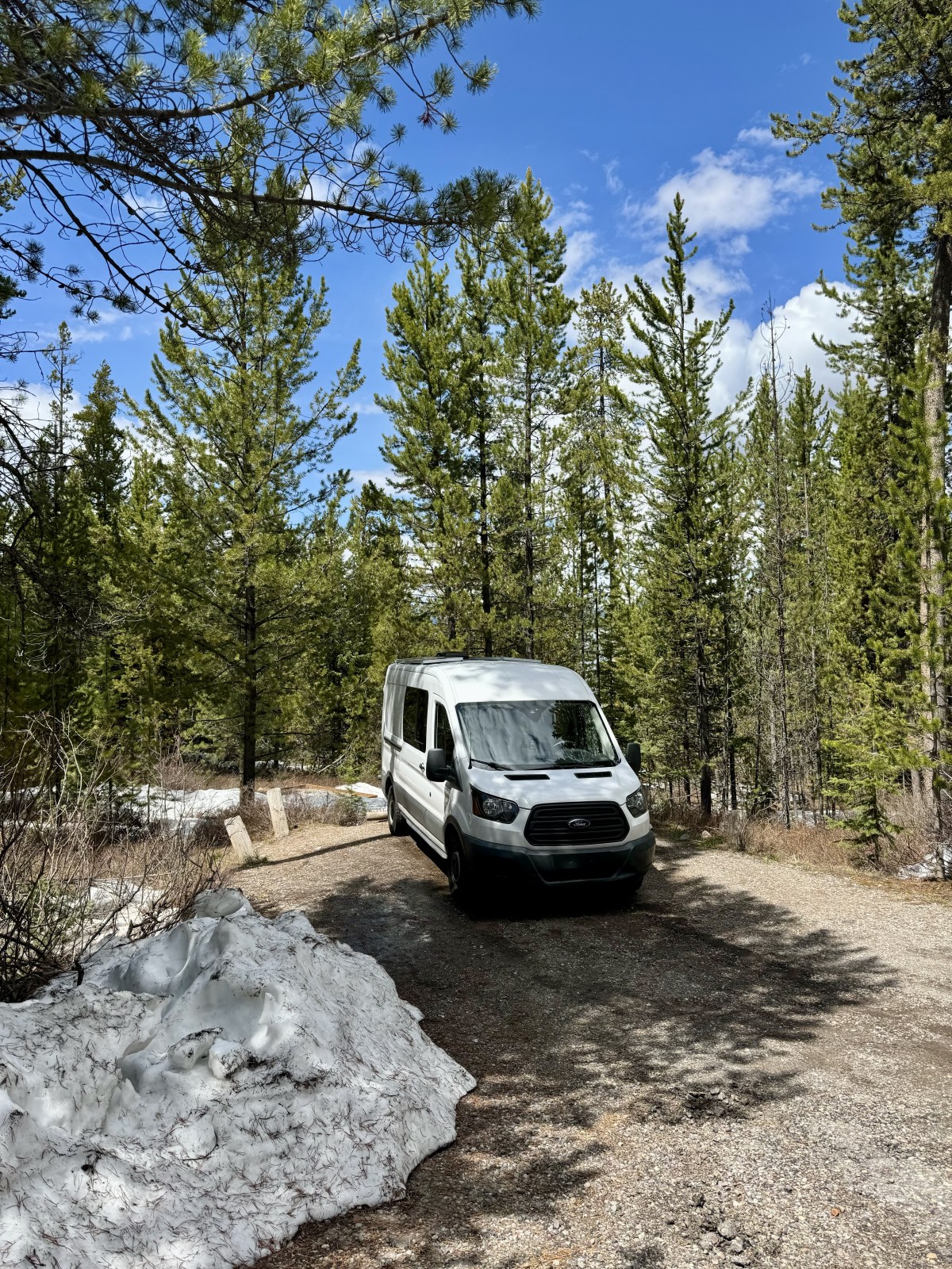 Signal Mountain Campground, Grand Teton National Park, Wyoming
