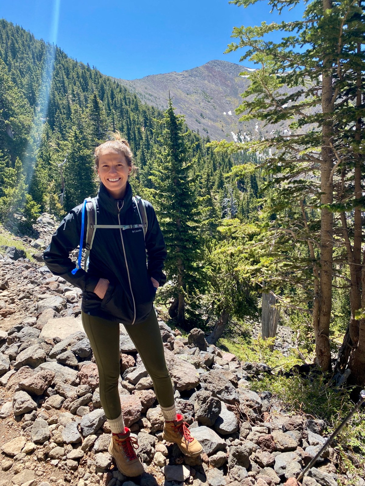 Humphreys Peak trail