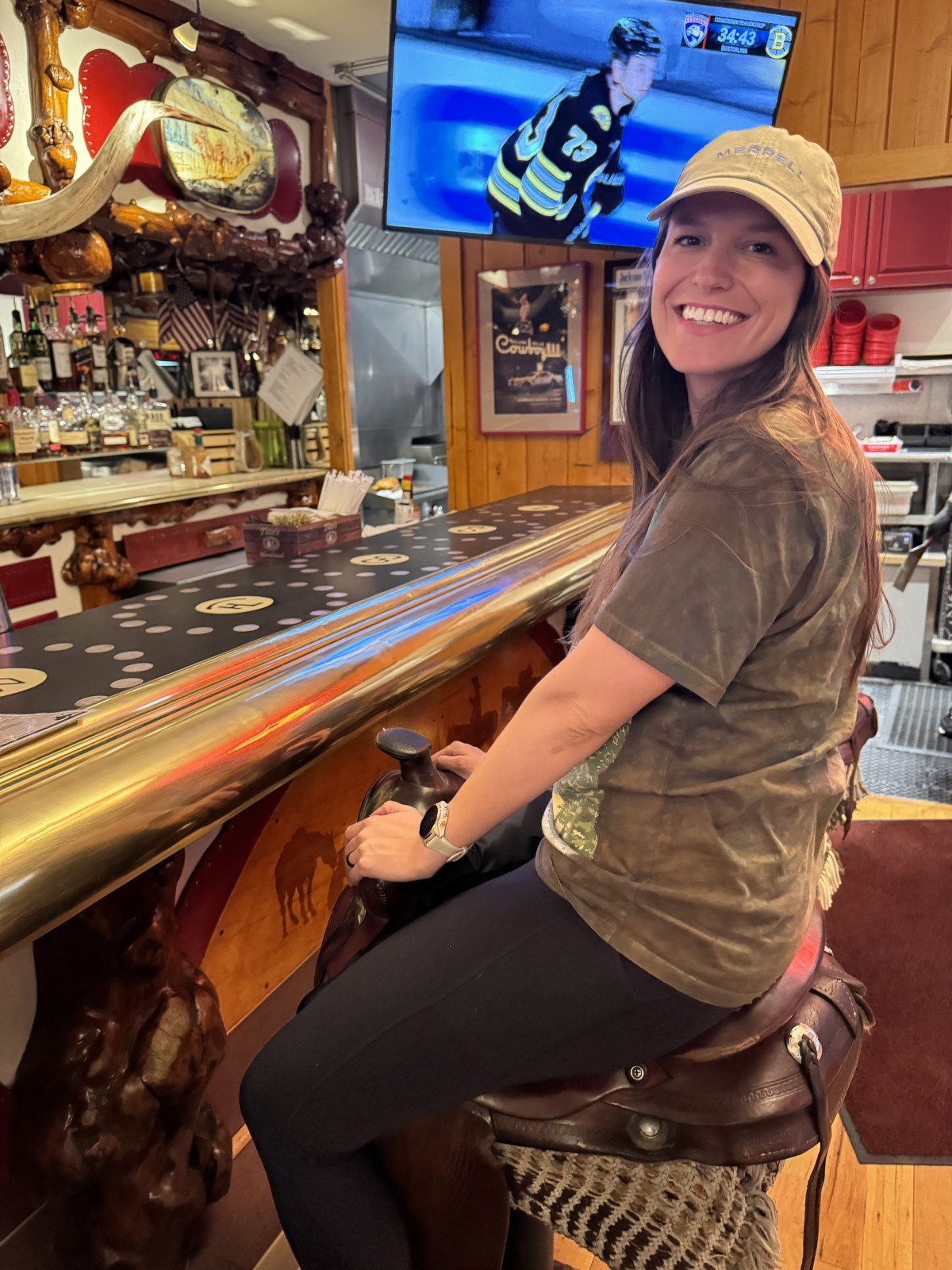 Million Dollar Cowboy Bar in Jackson, Wyoming