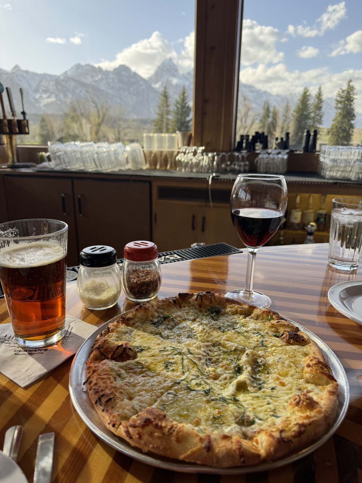 Dornans Pizza in Grand Teton National Park
