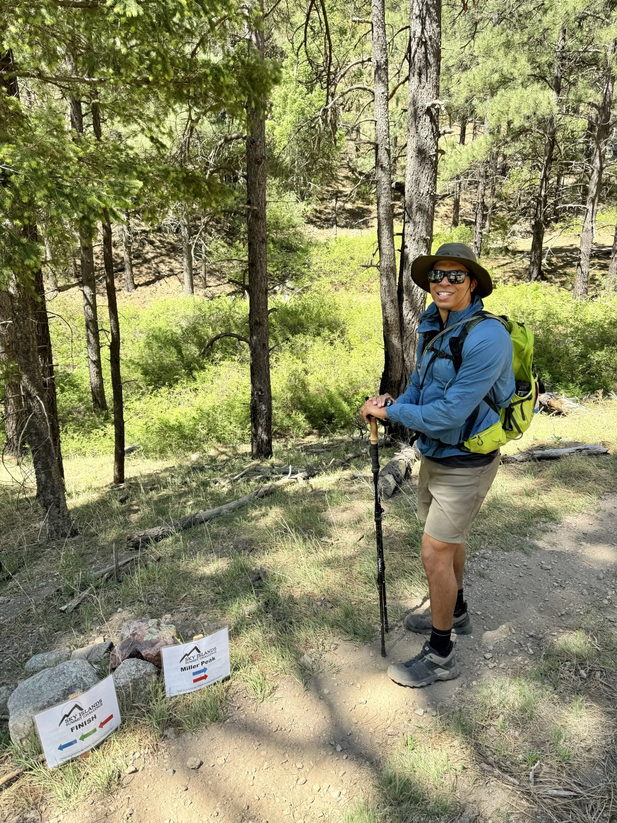 Sierra Vista Sky Islands Summit Challenge in the Huachuca Mountains