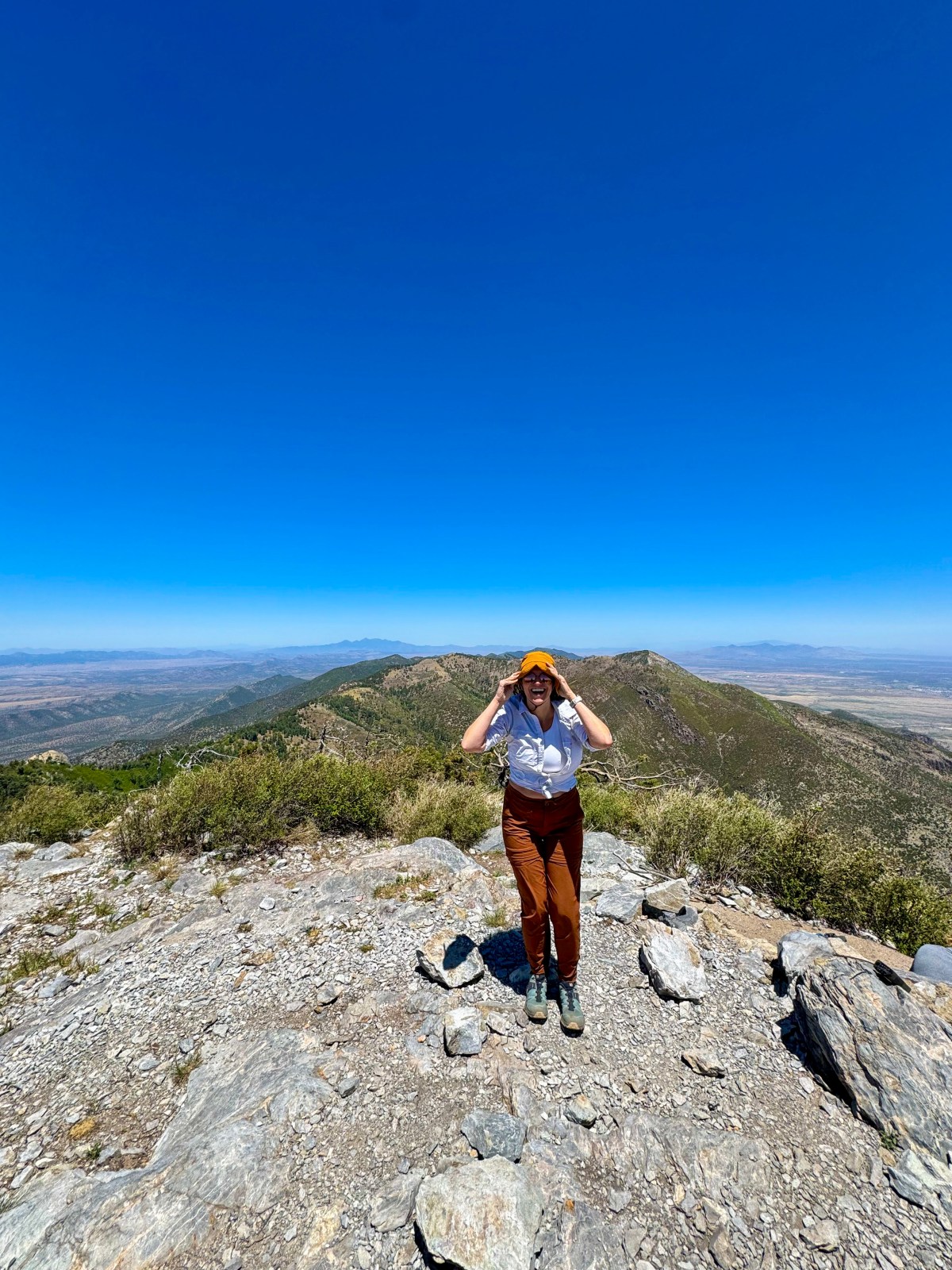 Miller Peak, Huachuca Mountains, Coronado National Forest