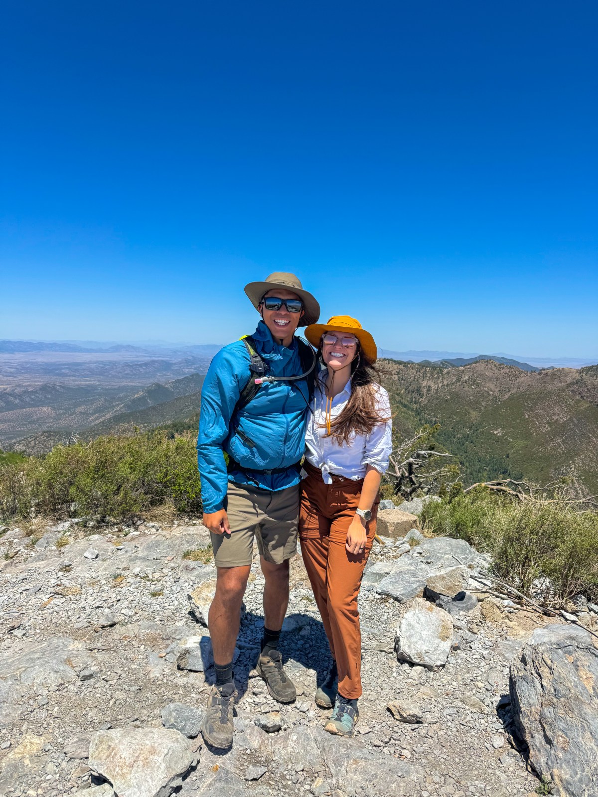 Miller Peak, Huachuca Mountains, Coronado National Forest