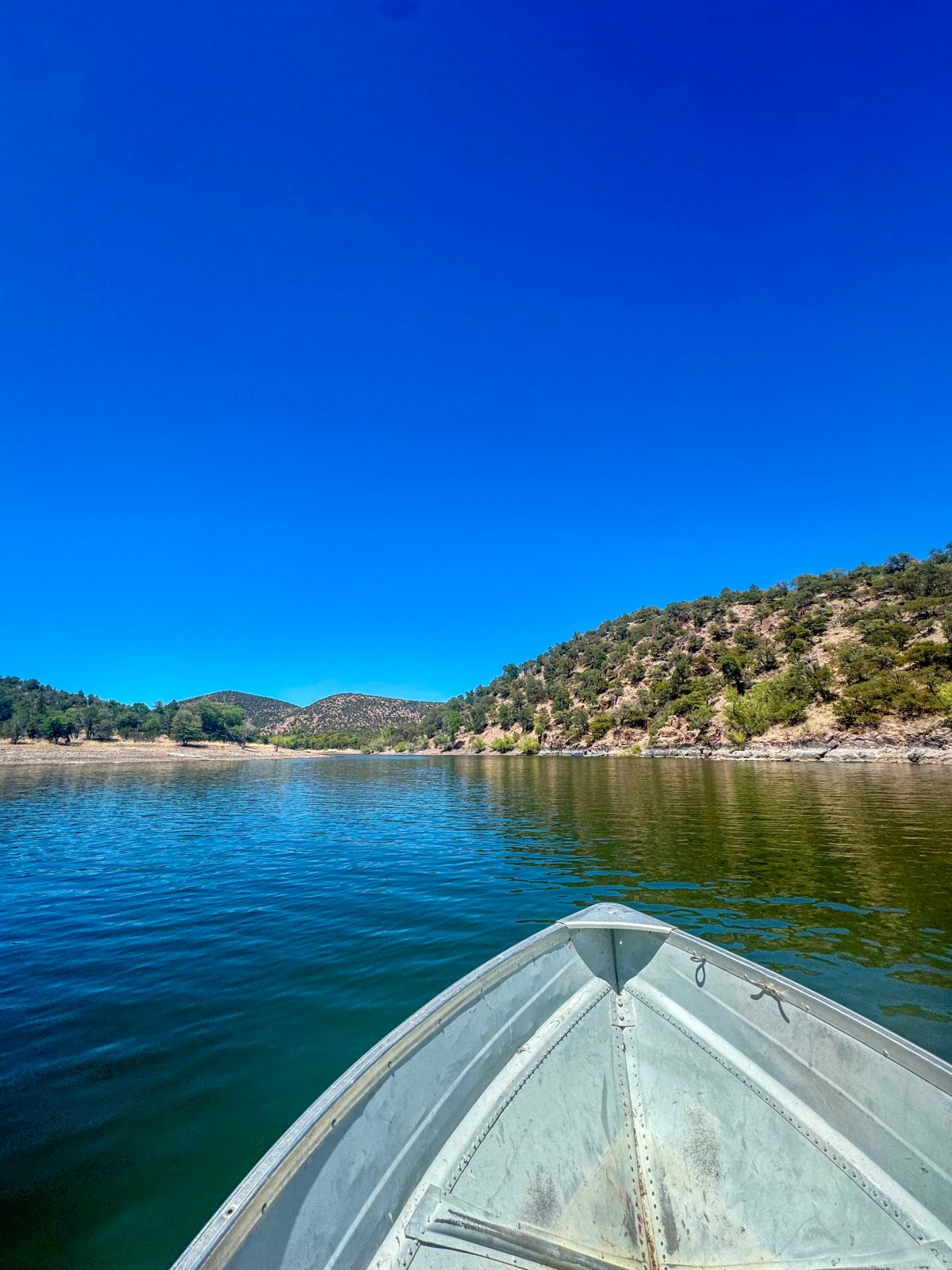 Parker Canyon Lake in Coronado National Forest