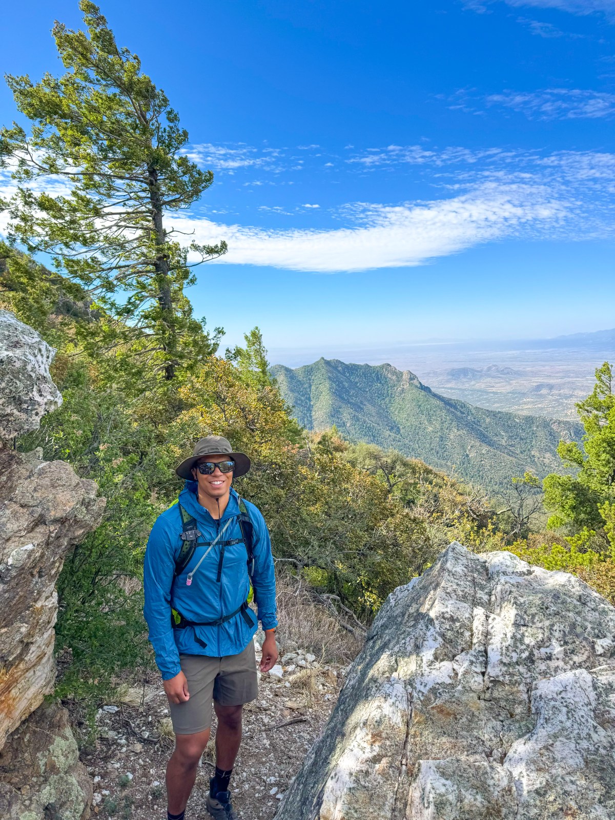 Sierra Vista Sky Islands Summit Challenge in the Huachuca Mountains